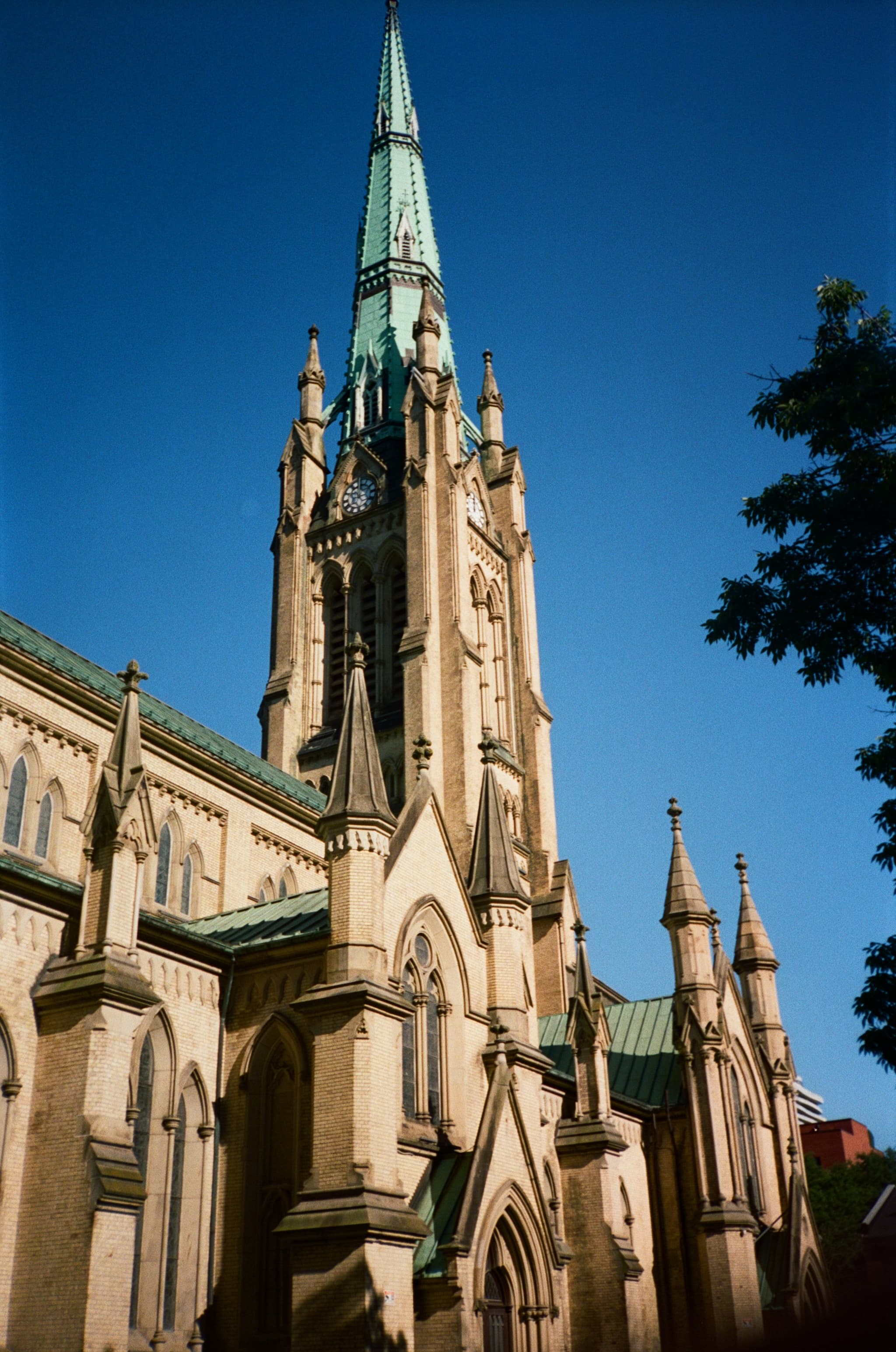 Gothic church in Toronto